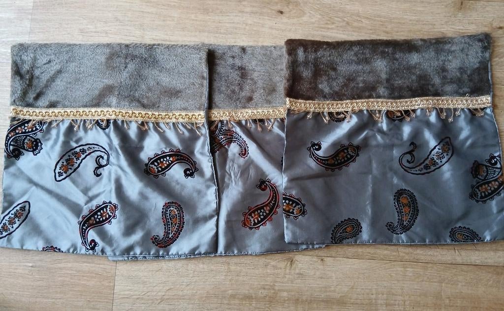 Kussenhoes 3 st, Ophalen of Verzenden, Nieuw, Vierkant