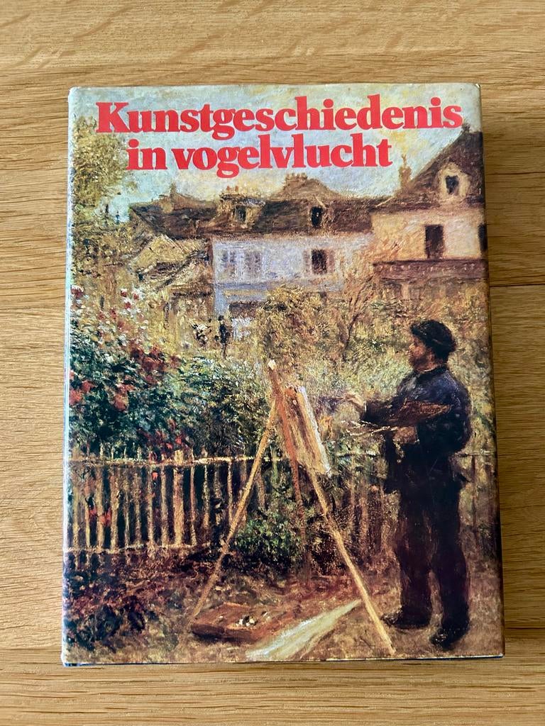 Kunstgeschiedenis in vogelvlucht - Overzicht van kunst, Ophalen of Verzenden, Gelezen, Overige onderwerpen