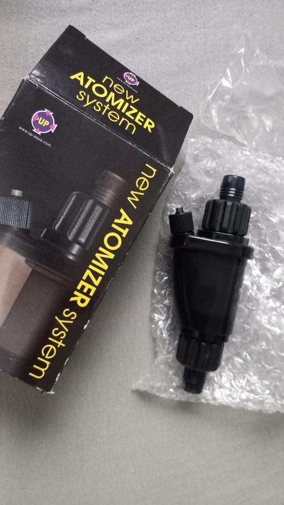 Atomizer CO2 Reactor voor zoetwater en zeewater aquarium, Ophalen of Verzenden, Nieuw