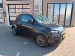 Fiat 500E 42kWh 118pk 2022 Zwart BTW, Zwart, 25 min, Geïmporteerd, Te koop