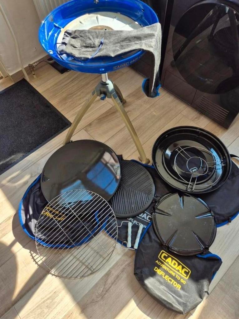 Cadac Carri Chef 2 BBQ/Skottelbraai met accessoires, Ophalen, Gebruikt