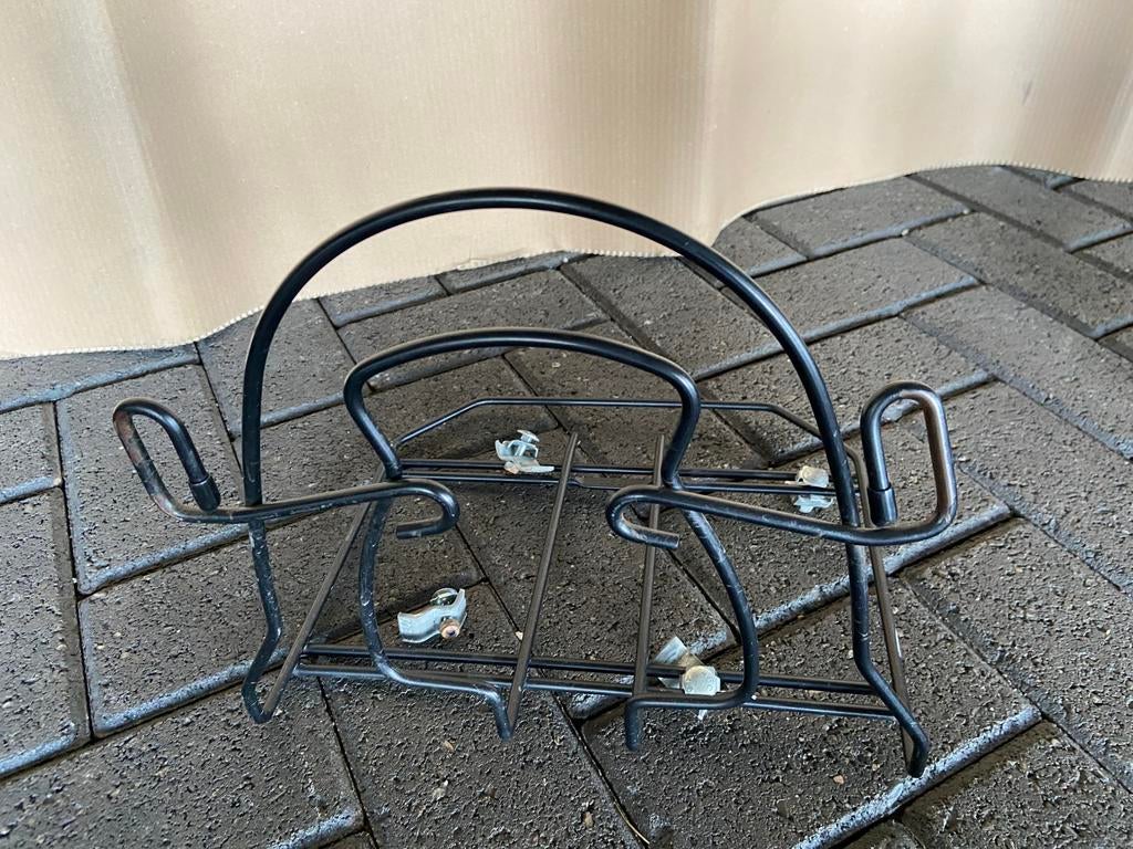 Fietenrek voor tas, Ophalen, Gebruikt
