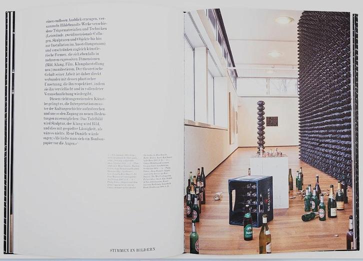 Gregor Hildebrandt - Sterne Streifen die Fluten, Boeken, Kunst en Cultuur | Beeldend, Zo goed als nieuw, Ophalen of Verzenden