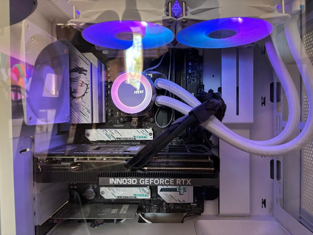 Gaming PC - Ryzen 5 7600x / RTX 4070 Super - 32GB DDR5 / 1TB, Computers en Software, Desktop Pc's, 32 GB, AMD, Ophalen of Verzenden