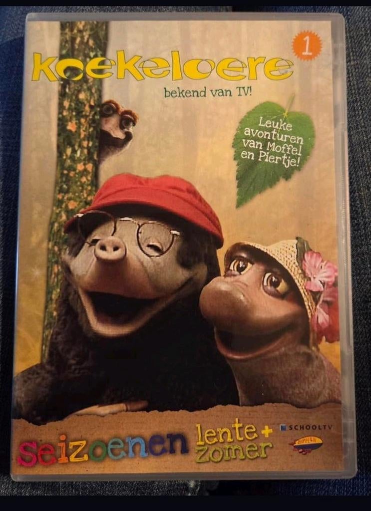 Koekeloere: seizoenen lente en zomer - DVD, Alle leeftijden, Ophalen of Verzenden, Zo goed als nieuw