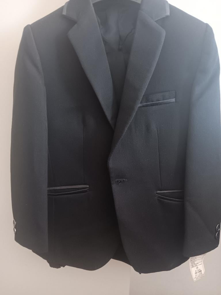 Zwart pak voor jongens - Maat 28 - Zo goed als nieuw, Ophalen, Zo goed als nieuw, Jongen