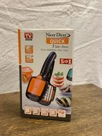 Nicer Dicer Quick 5-in-1 Groentesnijder - Nieuw in doos, Ophalen of Verzenden, Nieuw