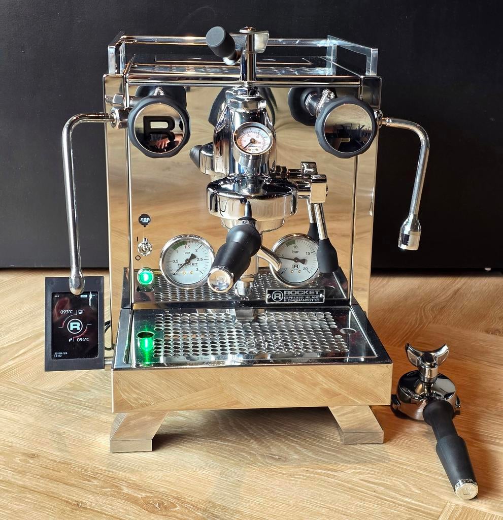 Rocket R Cinquantotto (R58 V3) - 6 mnd garantie, Ophalen, Espresso apparaat, Zo goed als nieuw, 2 tot 4 kopjes