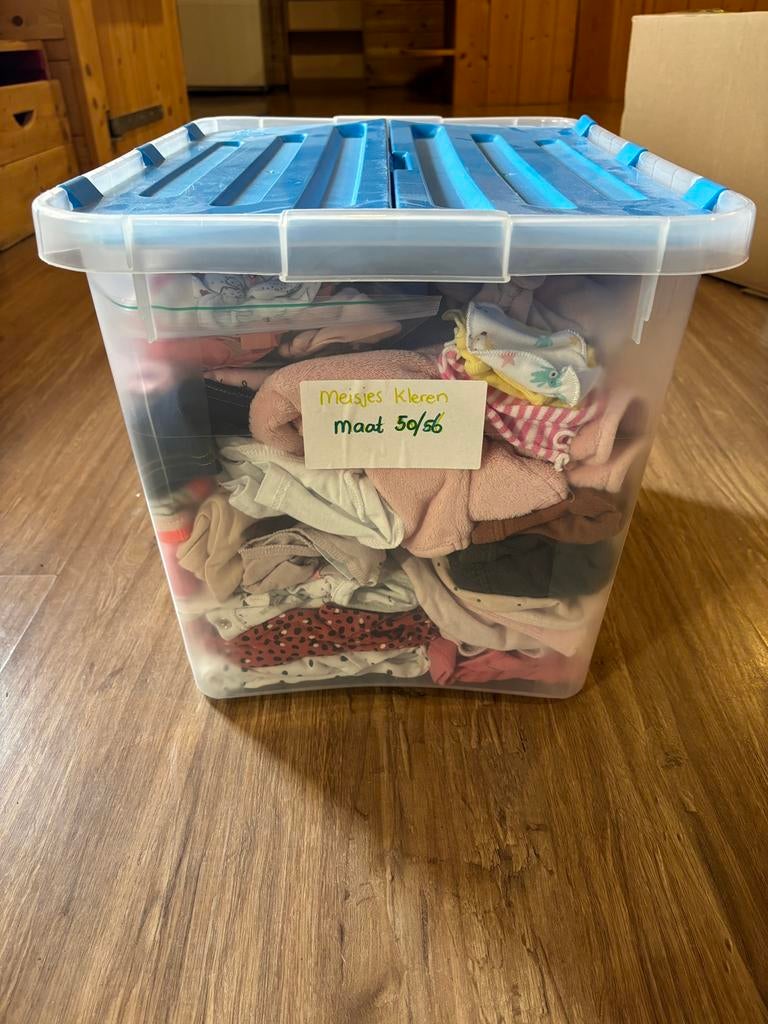 Meisje kleren 50/56, Kinderen en Baby's, Babykleding | Baby-kledingpakketten, Ophalen of Verzenden, Zo goed als nieuw, Maat 50