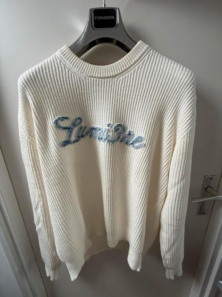 Lumiere, Kleding | Dames, Truien en Vesten, Zo goed als nieuw, Maat 38/40 (M), Wit, Ophalen of Verzenden