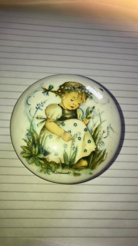 Hummel bakje, Antiek en Kunst, Antiek | Wandborden en Tegels, Ophalen of Verzenden