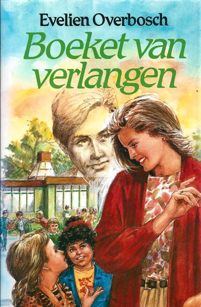 Evelien Overbosch - Boeket van verlangen - ZGAN, Boeken, Romans, Zo goed als nieuw, Ophalen of Verzenden