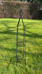 Stevig ijzeren tuinrek piramide 125cm, Tuin en Terras, Ophalen, Gebruikt, Minder dan 60 cm, Balkon