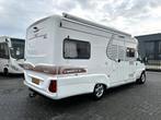 LMC Liberty TI 6700 Fransbed/Airco/2002/122pk/6.6M/120.000KM, Caravans en Kamperen, Campers, Fiat, Bedrijf, 6 tot 7 meter, Half-integraal