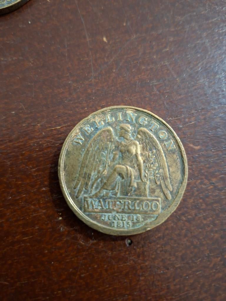 Herinneringsmedaille Slag van Waterloo 1815, Ophalen of Verzenden