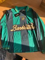 Bankzitters Shirt Longsleeve blauw/groen (maat S), Bankzitters, Blauw, Nieuw, Ophalen of Verzenden