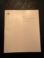 Handleiding Apple iMac G4 - Installatie en Probleemoplossing, Computers en Software, Ophalen of Verzenden, Gebruikt