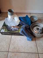 Kampeerspullen set, Ophalen of Verzenden, Gebruikt