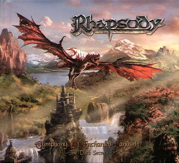CD/DVD: Rhapsody – Symphony Of Enchanted Lands II  (ZGAN), Cd's en Dvd's, Cd's | Hardrock en Metal, Zo goed als nieuw, Ophalen of Verzenden