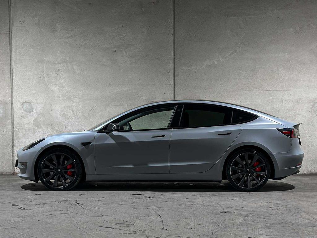 Tesla Model 3 Performance AWD 75 kWh 513pk 2019 (Origineel-N, Auto's, Automaat, Wit, Origineel Nederlands, Vierwielaandrijving