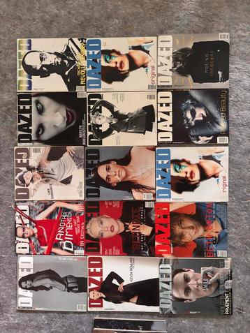 Dazed & Confused Magazines 1998-2007 beschikbaar voor biedingen