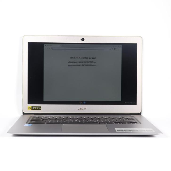 Acer Chromebook CB3-431 Intel Celeron N3160 4GB 32GB - B, Computers en Software, Chromebooks, Gebruikt