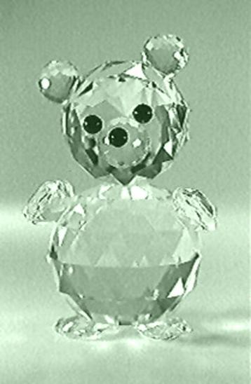 Swarovski zeer zeldzaam Beer USA, groot incl doos & certific beschikbaar voor biedingen