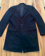 Scotch & Soda herenmantel donkerblauw maat xxl 2xl, Kleding | Heren, Overige Herenkleding, Verzenden, Gedragen