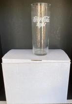 coca glas set van 6 in doos CC light D5,5 H, Verzamelen, Verzenden