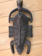 Afrikaans houten masker, lengte ca. 66cm, Ophalen of Verzenden