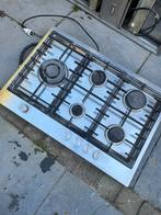 Boretti BGW75 gaskookplaat 75 cm + afzuigkap, Ophalen, Gebruikt, Inbouw, Gas