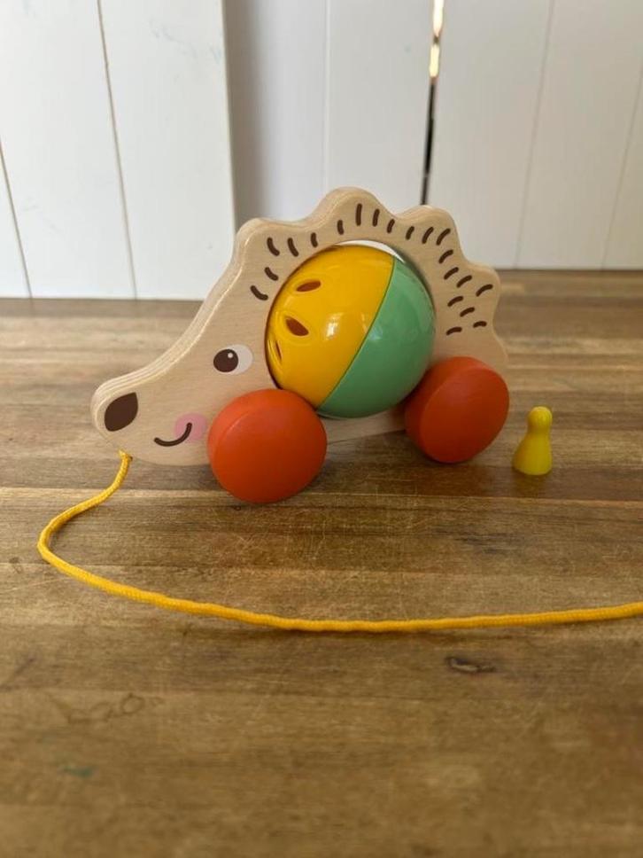 Ikea UppstÅ trekspeelgoed egel, Kinderen en Baby's, Speelgoed | Houten speelgoed, Zo goed als nieuw, Duw- of Trekspeelgoed, Ophalen of Verzenden