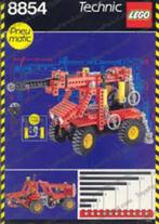 Technisch Lego 8854, Krachtkraan, Kinderen en Baby's, Speelgoed | Duplo en Lego, Ophalen of Verzenden, Zo goed als nieuw, Complete set
