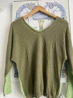Trui groen S/M, Kleding | Dames, Truien en Vesten, Ophalen of Verzenden, Nieuw, Maat 38/40 (M), Groen