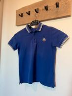 Moncler Polo Blauw Maat 152, Ophalen, Moncler, Jongen of Meisje, Zo goed als nieuw