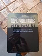 Band of brothers dvd set in steelcase, Cd's en Dvd's, Dvd's | Actie, Ophalen of Verzenden, Oorlog, Zo goed als nieuw