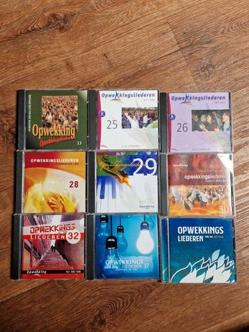 Opwekking cd's  beschikbaar voor biedingen
