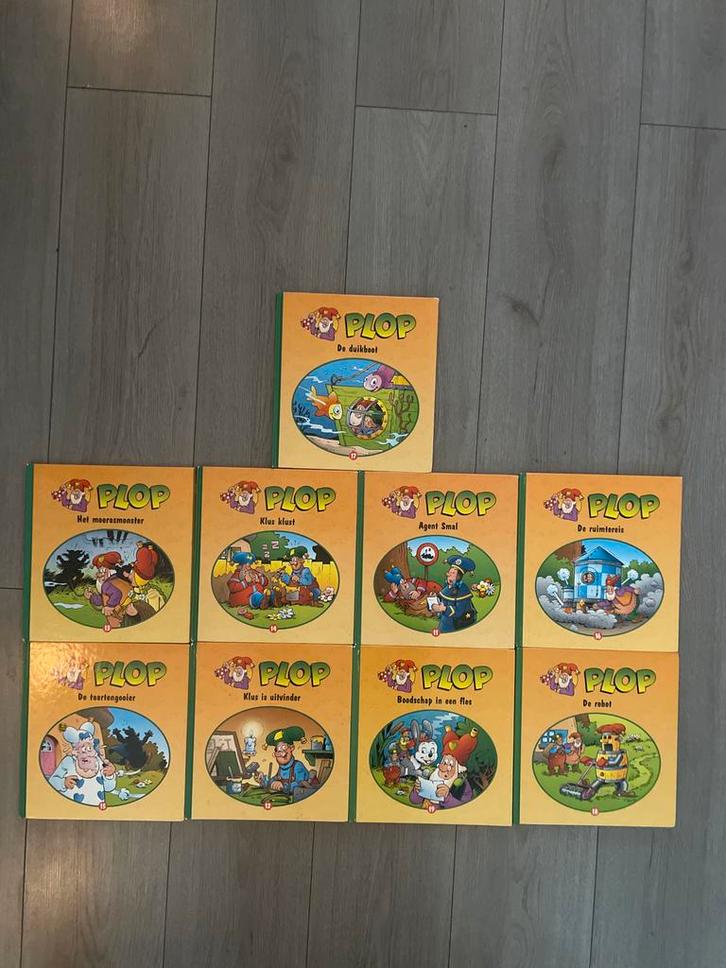Kabouter Plop Boeken Collectie, Boeken, Kinderboeken | Jeugd | onder 10 jaar, Gelezen, Sprookjes, Ophalen