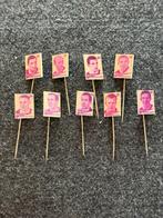 Voetbalspeldjes Feijenoord 9 stuks, Verzamelen, Ophalen of Verzenden, Gebruikt, Sport, Speldje of Pin