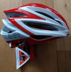 Nieuwe Spiuk Dharma-Fietshelm-Maat S/M (51-56 cm) - Rood/wit, Nieuw, Ophalen of Verzenden, Heer of Dame, S