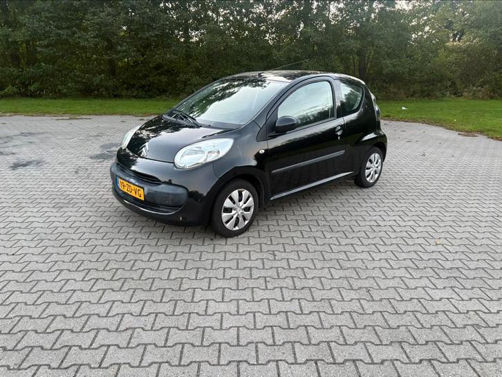 Citroën C1 2008 airco nieuwe apk, Auto's, Citroën, Bedrijf, C1, Airbags, Airconditioning, Boordcomputer, Isofix, Traction-control