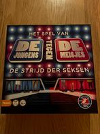 Bordspel jongens tegen de meisjes, Hobby en Vrije tijd, Gezelschapsspellen | Bordspellen, Ophalen of Verzenden, Zo goed als nieuw