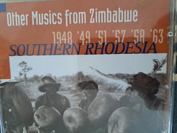 cd Other Musics from Zimbabwe SOUTHERN RHODESIA beschikbaar voor biedingen