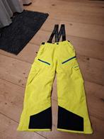 Brunotti Skibroek Mt 140 - Geel - Amper Gebruikt!, Ophalen of Verzenden
