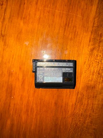 Nikon EN-EL15 Accu - Camera Batterij beschikbaar voor biedingen