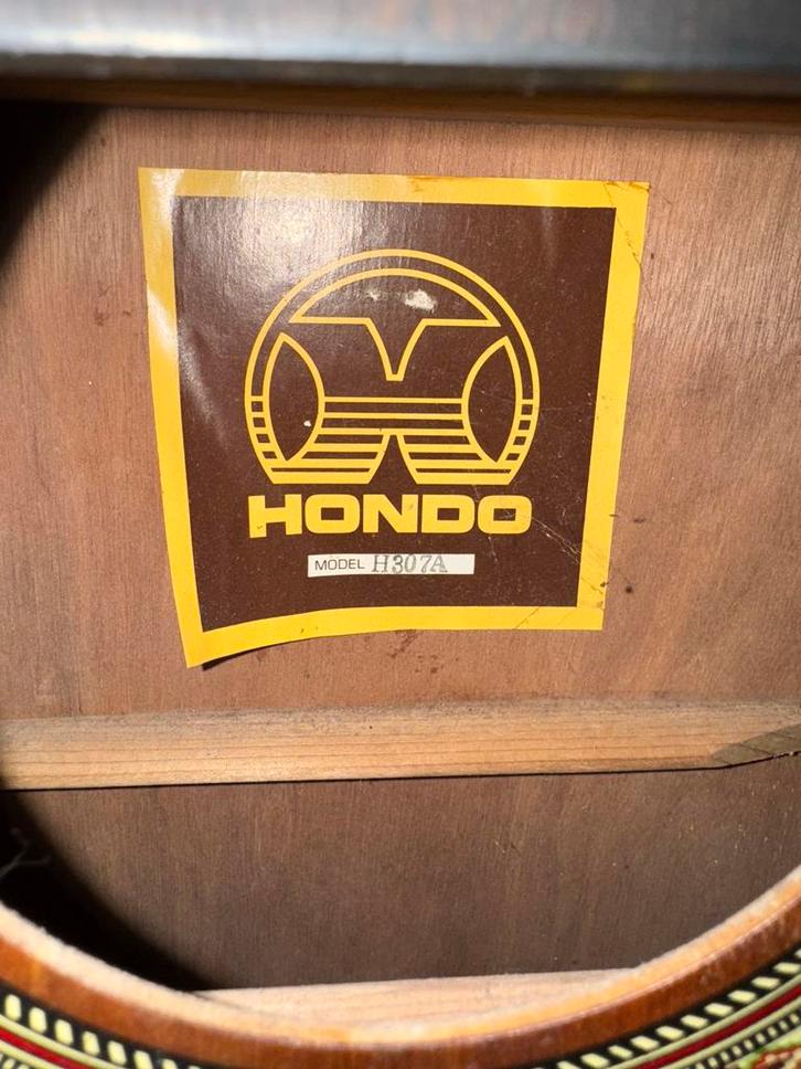 Hondo H307A Gitaar - Klassiek, Muziek en Instrumenten, Snaarinstrumenten | Gitaren | Akoestisch, Gebruikt, Klassieke of Spaanse gitaar