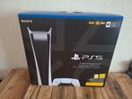 Ps5 digitaal met originele doos en alle kabels en toebehoren, Spelcomputers en Games, Spelcomputers | Sony PlayStation 5, Ophalen of Verzenden