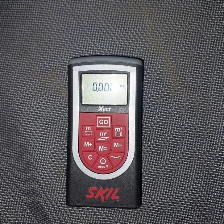 Digitale Afstandsmeter - Skil Xact, Audio, Tv en Foto, Walkmans, Discmans en Minidiscspelers, Overige typen, Ophalen of Verzenden