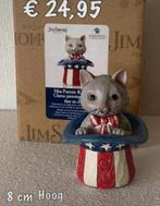 Jim Shore mini kitten, Ophalen of Verzenden, Overige figuren, Nieuw, Beeldje of Figuurtje