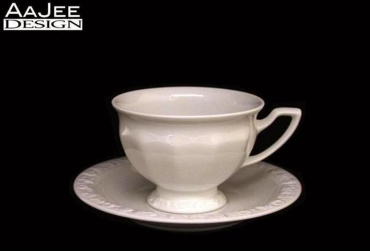 Rosenthal - Maria Classic - Koffiekop & schotel los - Wit, Huis en Inrichting, Keuken | Servies, Zo goed als nieuw, Kop(pen) en/of Schotel(s)